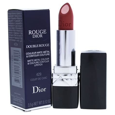 dior dluble rouge|christian dior rouge dior lipstick.